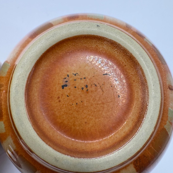 Denby England Fire Stripes 13.5oz Mug Set of 2. - Picture 8 of 8